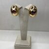 BRINCO DOURADO PEDRA TURQUESA OU PURPURA - Image 2