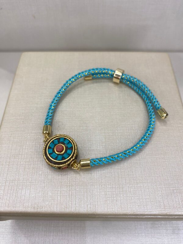 PULSEIRA HANDMADE VERANO AZUL