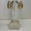 BRINCO GOTA MARTELADO DOURADO