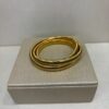 PULSEIRA AÇO MALEAVEL PRATEADO OU DOURADO - Image 2