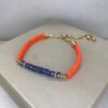 PULSEIRA COLORIDA COM CRISTAIS REGULAVEL - Image 2
