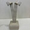 BRINCO ARGOLINHA PRATA 925 COM ZIRCONIAS