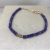 PULSEIRA RUBI OU SAFIRA INDIANA COM GOTINHA ZIRCONIA - Image 2