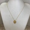 COLAR MEDALHA MILAGROSA PEQUENA PRATA 925 DOURADO OU PRATA - Image 2
