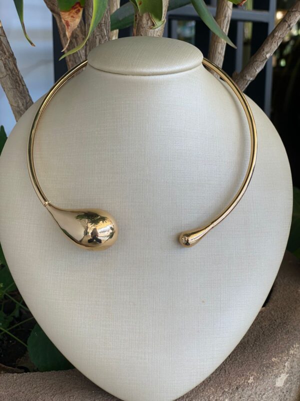 CHOCKER GOTA DOURADO