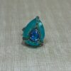 ANEL GOTA FUSION ESMERALDA E AZUL