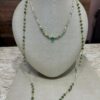COLAR PEDRAS NATURAL E CRISTAL