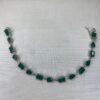 PULSEIRA RIVEIERA CRISTAIS VERDE OU ROXO